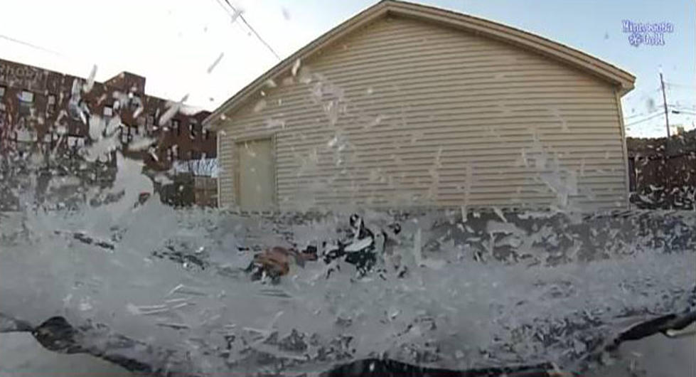 It’s So Cold You Can Freeze Your Trampoline [VIDEO]