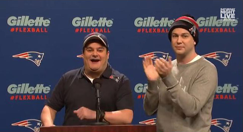 SNL Takes on Inflategate [VIDEO]