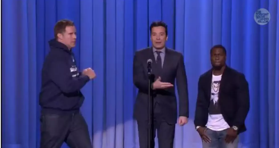 Lip Sync Battle with Fallon, Ferrell and Hart [VIDEO]