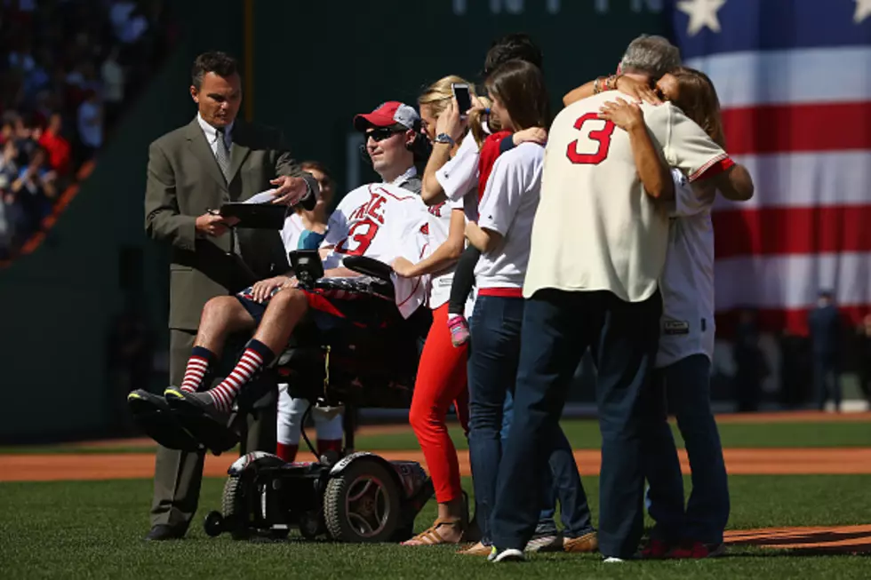 Red Sox Honor Pete Frates [VIDEO]