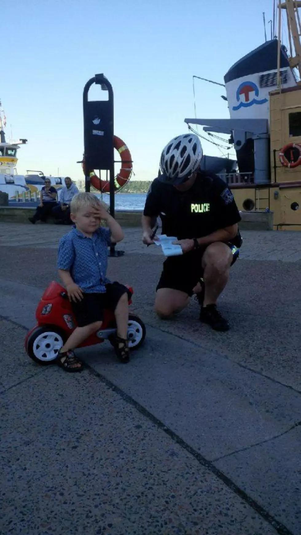 Halifax PD &#8220;Ticket&#8221; 3 Year Old [VIDEO]
