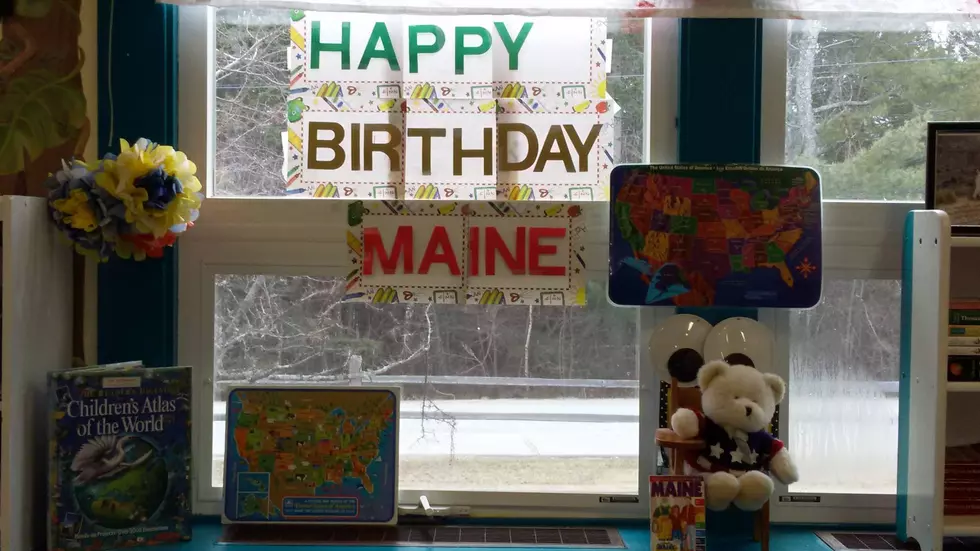 Happy Birthday Maine!