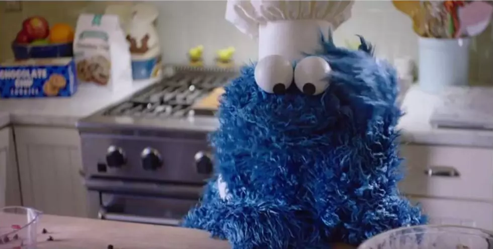 Cookie Monster Commercial [VIDEO]