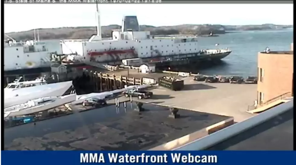 MMA’s State of Maine Departs [VIDEO]