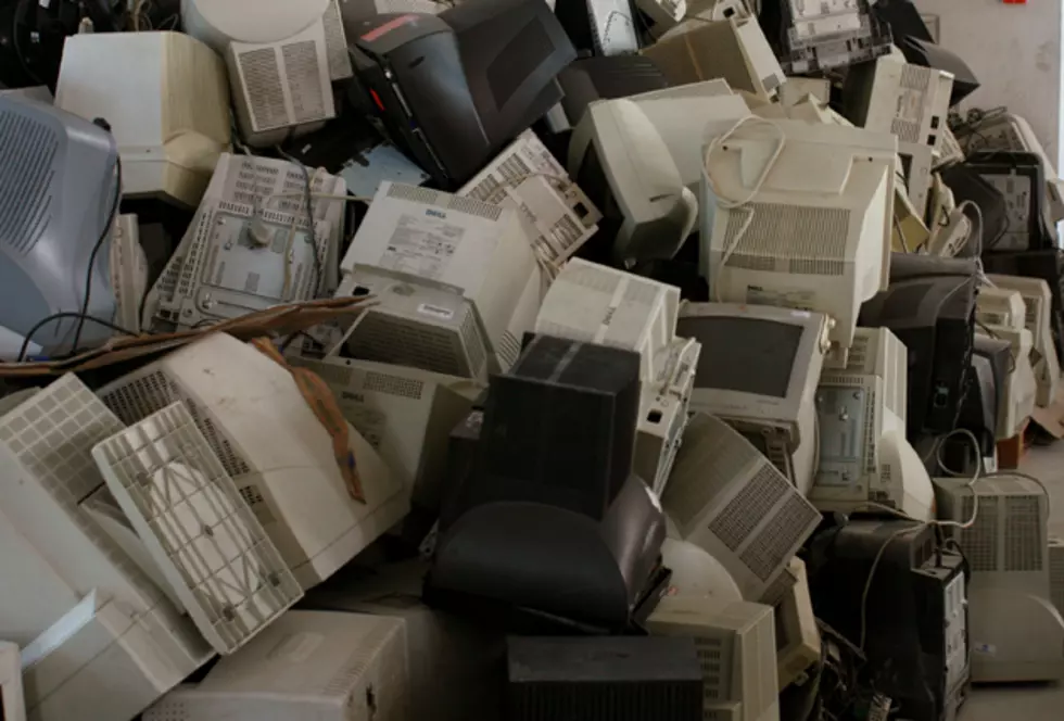 E-Waste Collection In E-Town