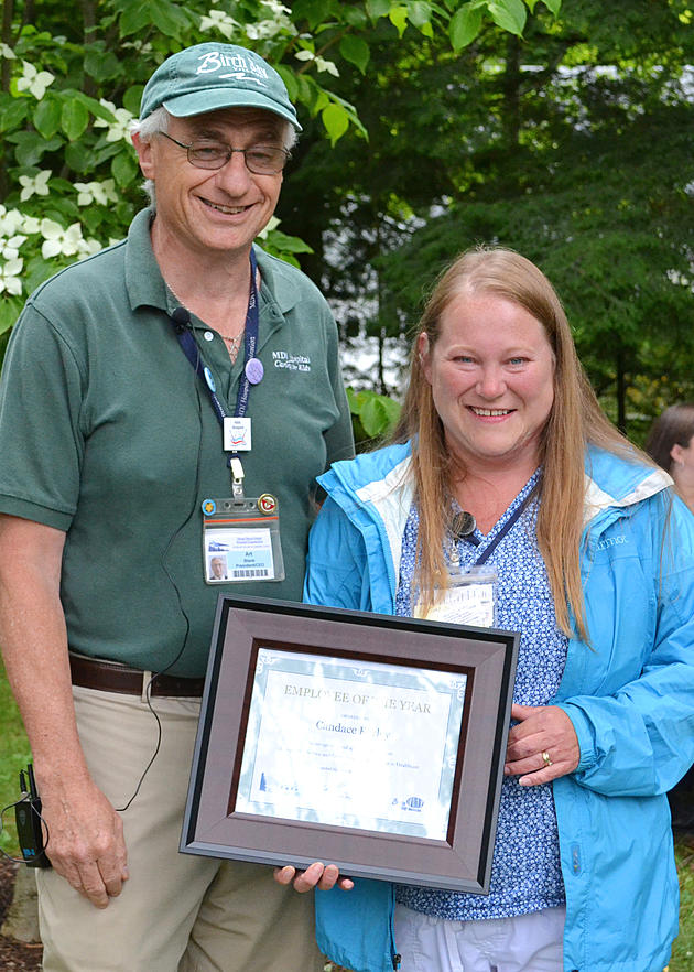 Candace Kerley Named MDI Hospital Employee of the Year
