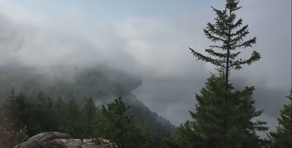 Mist Over Acadia [VIDEO]