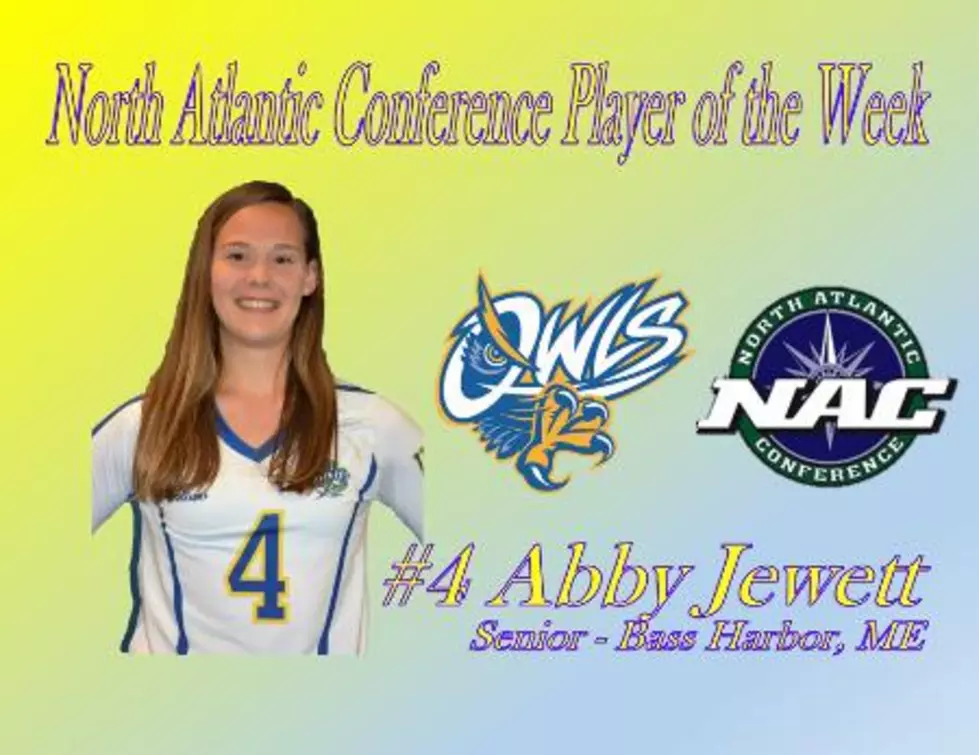 Abby Jewett Named NAC Volleyball Player of the Week