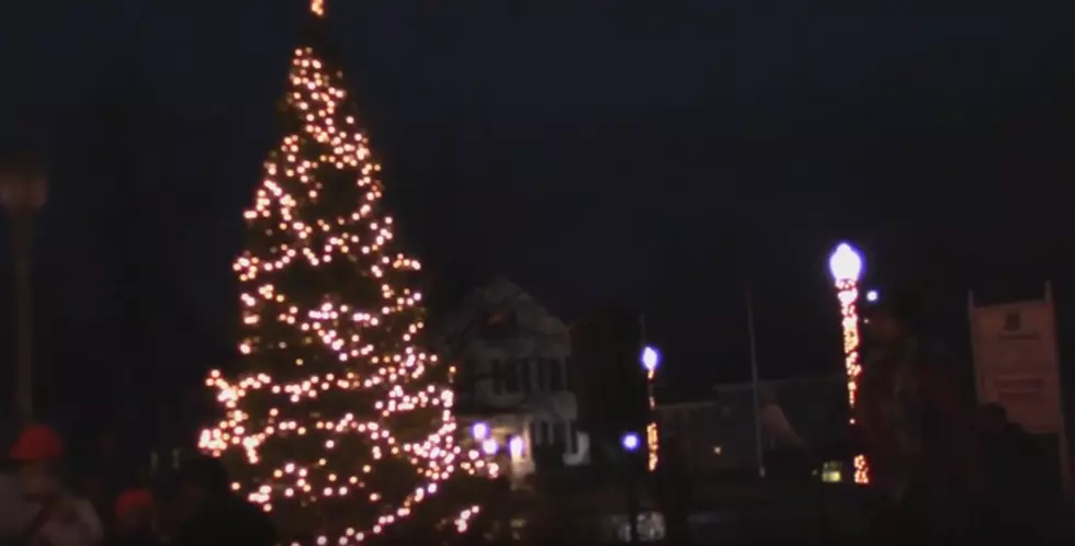 Ellsworth Christmas Tree Lighting [VIDEO+PHOTOS]