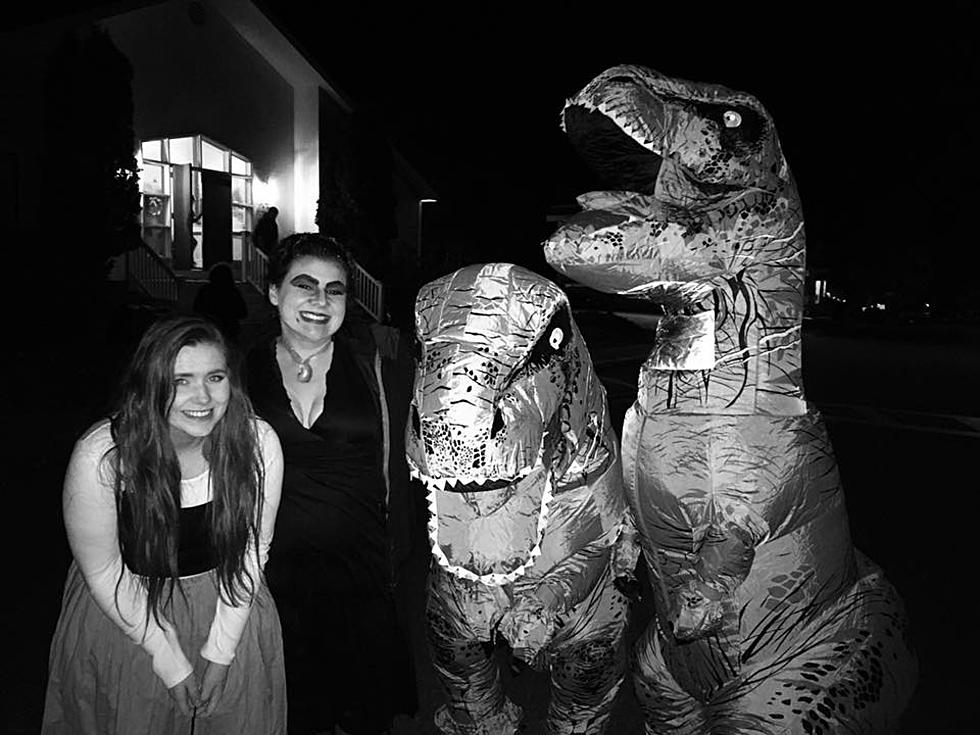 T-Rex On the Loose in Bar Harbor