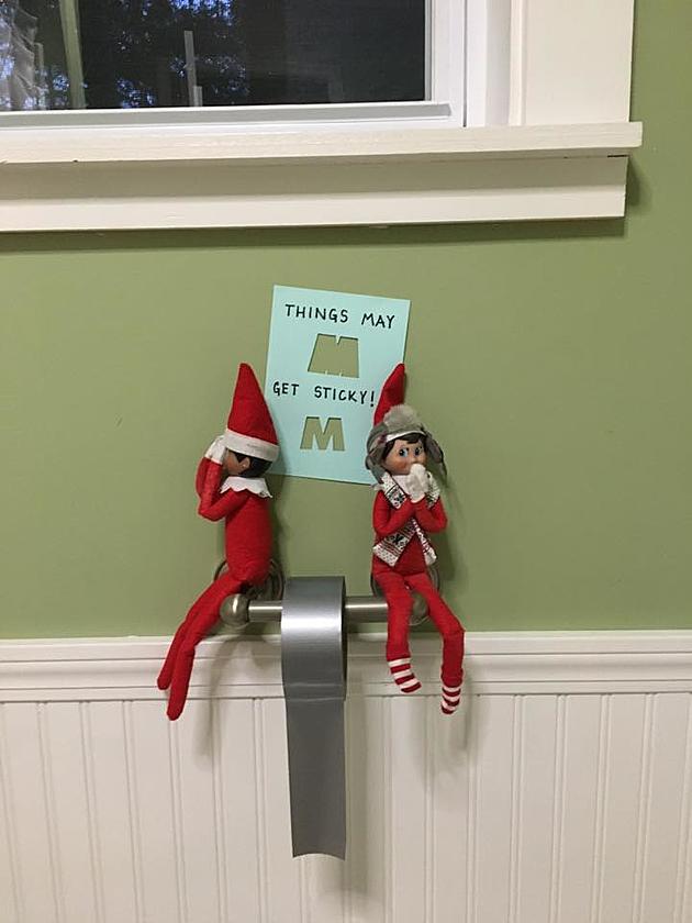 Elf On a Shelf November 25