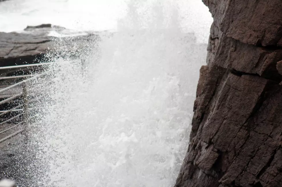 Thunder Hole In a Gale [VIDEO/PHOTOS]