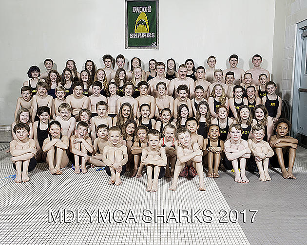 MDI YMCA Sharks Swim By Competition