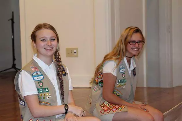 Two Local Girl Scouts to Receive Silver Award