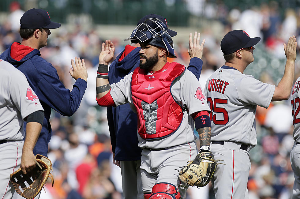 Red Sox Beat Tigers 7-5 [VIDEO]