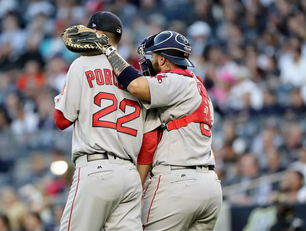 Red Sox Shutout By Yankees 8-0