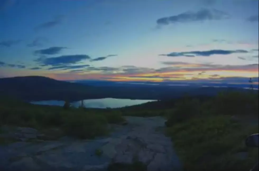 Sunset From Cadillac [VIDEO]