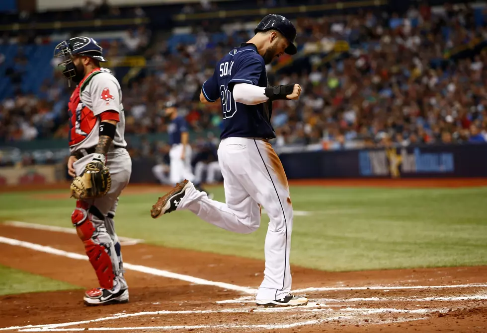 Red Sox Fall to Rays 1-0