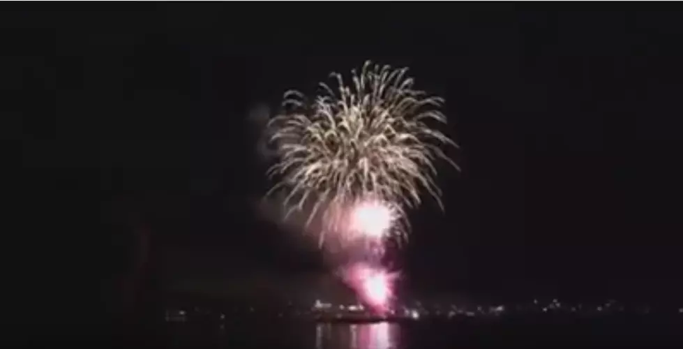 Bar Harbor’s 2017 Fireworks From Frenchman Bay [VIDEO]