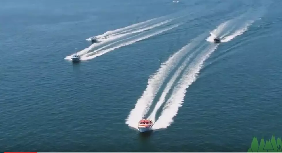 Bass Harbor Lobster Boat Races [VIDEO]