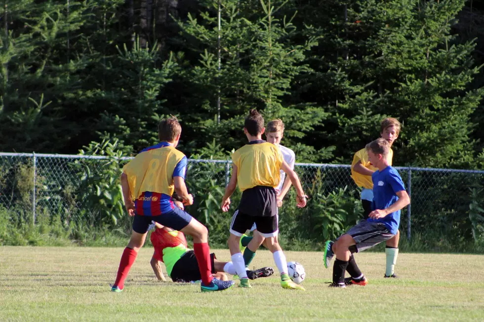 MDI Boy&#8217;s Soccer Practice [PHOTOS]