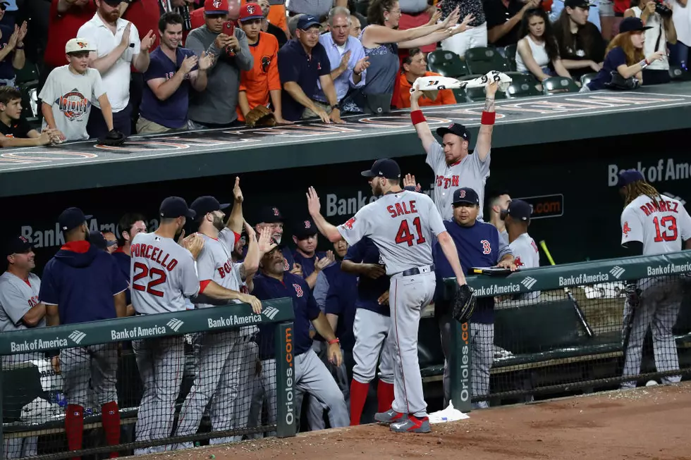 Red Sox Shutout Orioles 9-0 Clinch Playoff Spot