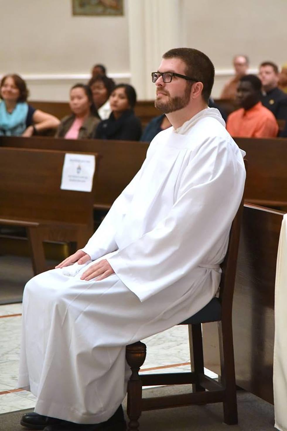 Patrick Finn Ordained Deacon in Diocese of Portland