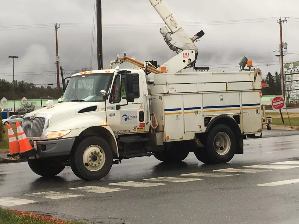 High Winds Knock Out Power Around Bangor, Downeast