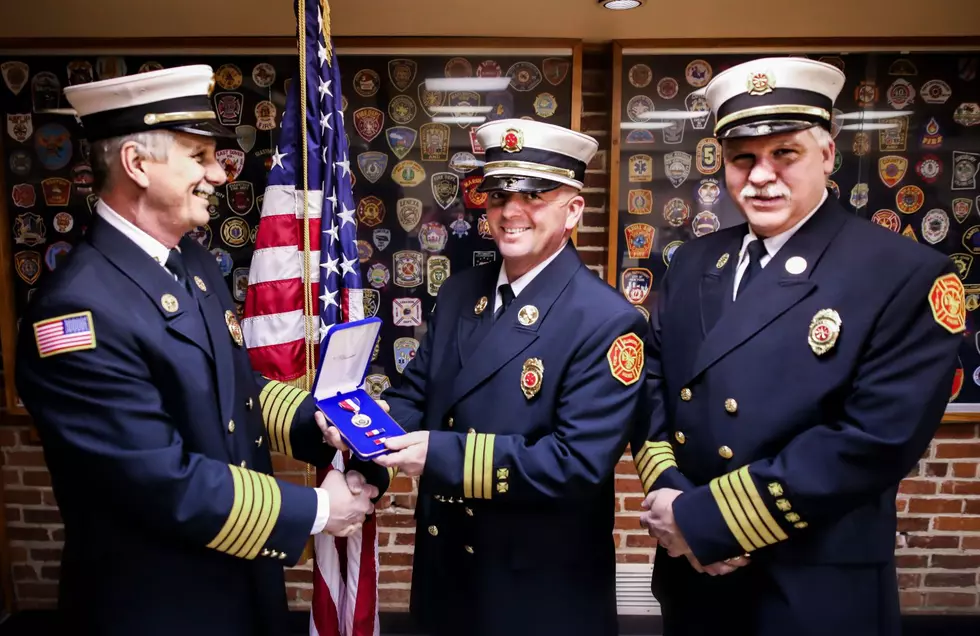 Captain Robert &#8216;Bobby&#8217; Dorr Named Ellsworth Firefighter of the Year