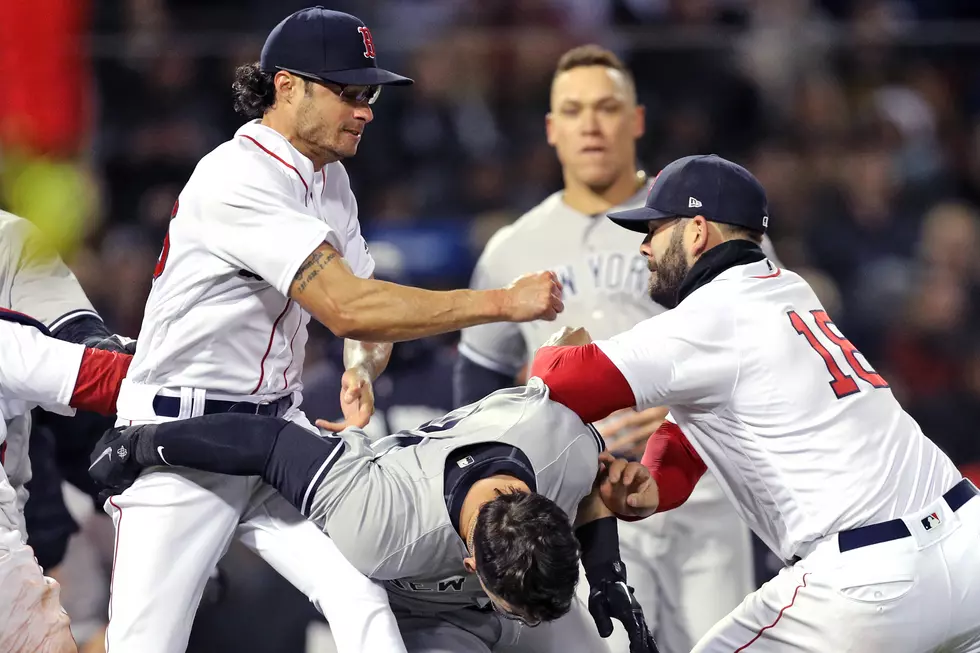 Red Sox Lose Base Brawl Game with Yankees 10-7 [VIDEO]