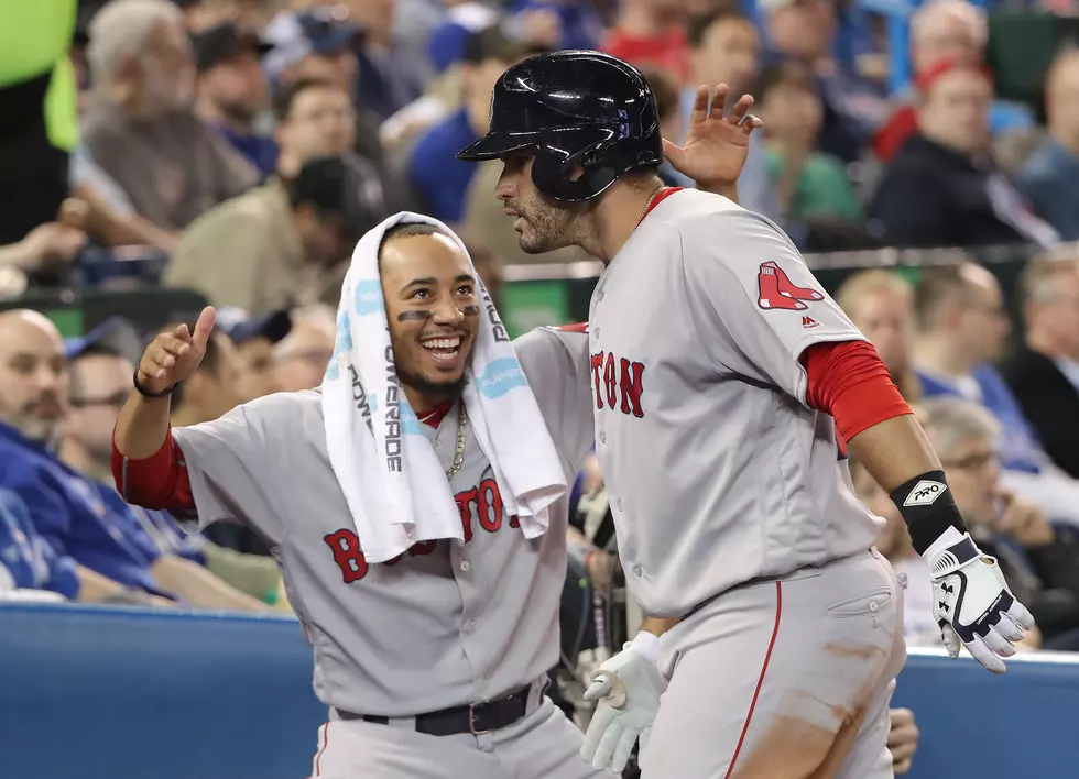 Red Sox Beat Jays 5-4 End Road Trip 6-3