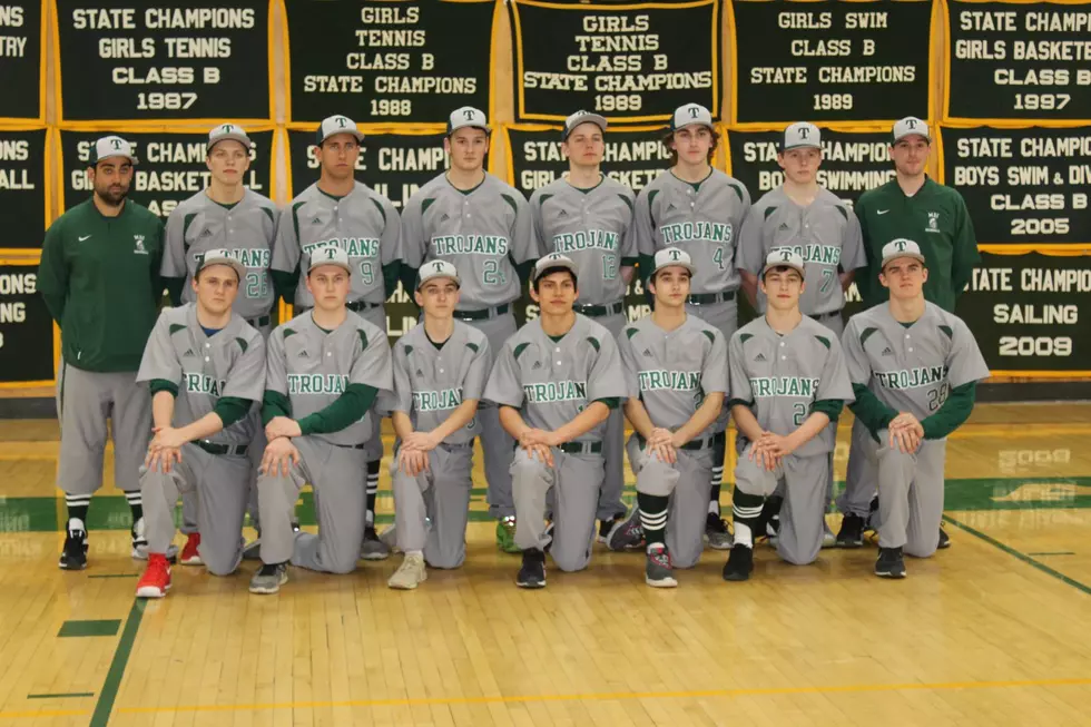 Meet the MDI Varsity Baseball Team [PHOTOS}