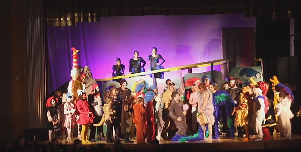 Acadia Community Theater&#8217;s &#8220;Seussical&#8221; Ends in Proposal [VIDEO]