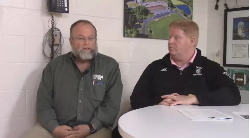Spring Interview with Mark Arnold &#8211; New MDI Football Coach [VIDEO]