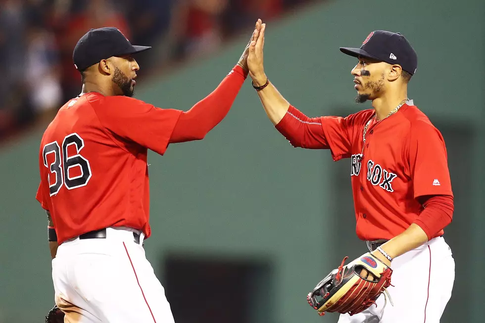 Red Sox Beat Tampa Bay Rays 7-3 Friday Night [VIDEO]