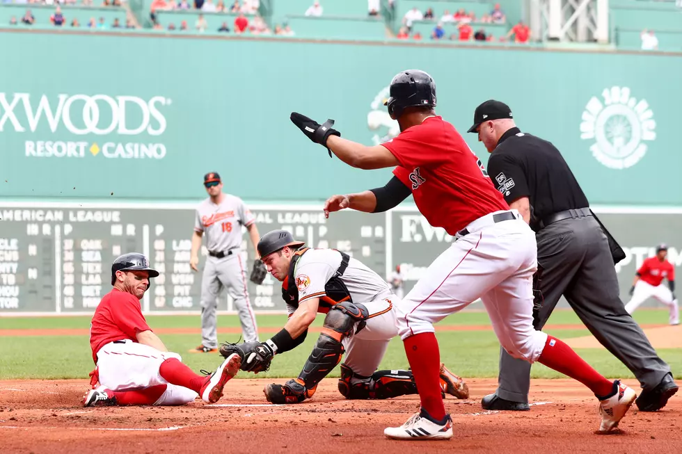 Red Sox Rout Orioles 19-3