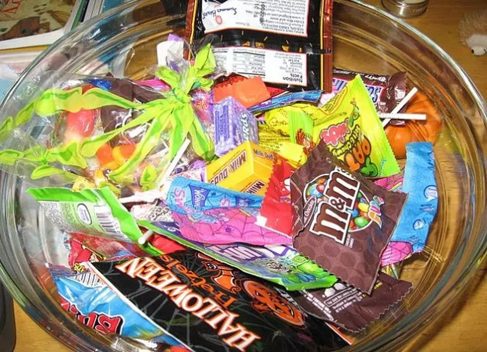 Halloween Candy for Ledgelawn Avenue Residents