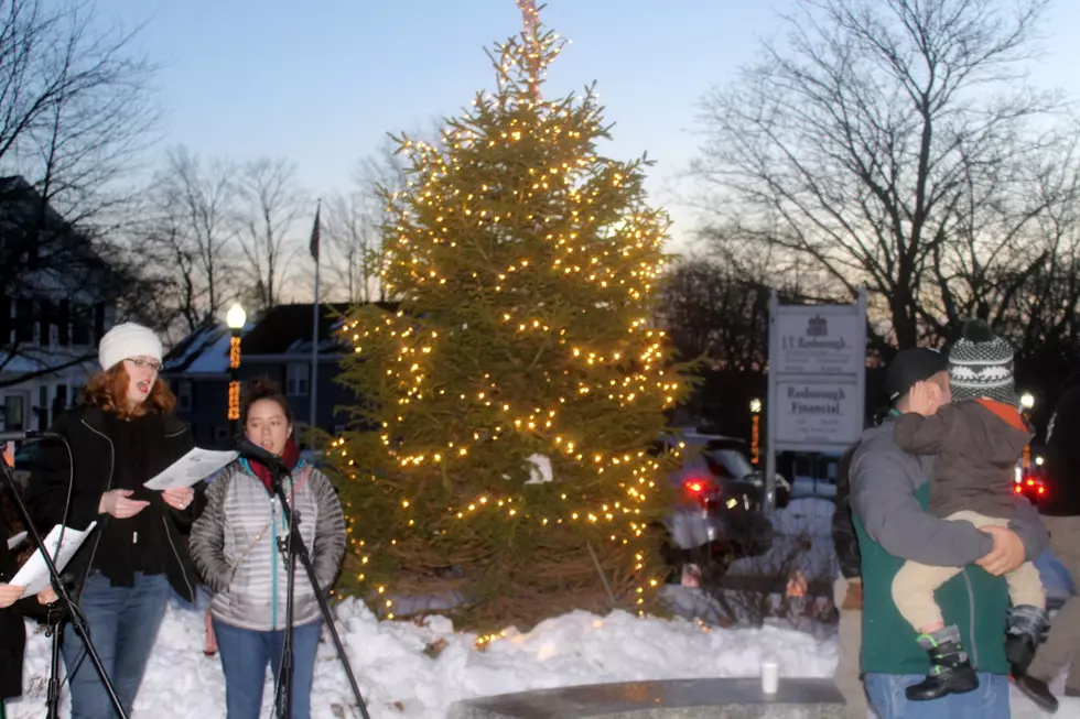 Ellsworth Christmas Tree Lighting 2018 [PHOTOS & VIDEO]
