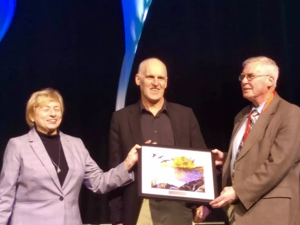 Cranberry Isles&#8217; Gary Allen Honored at State Tourism Conference