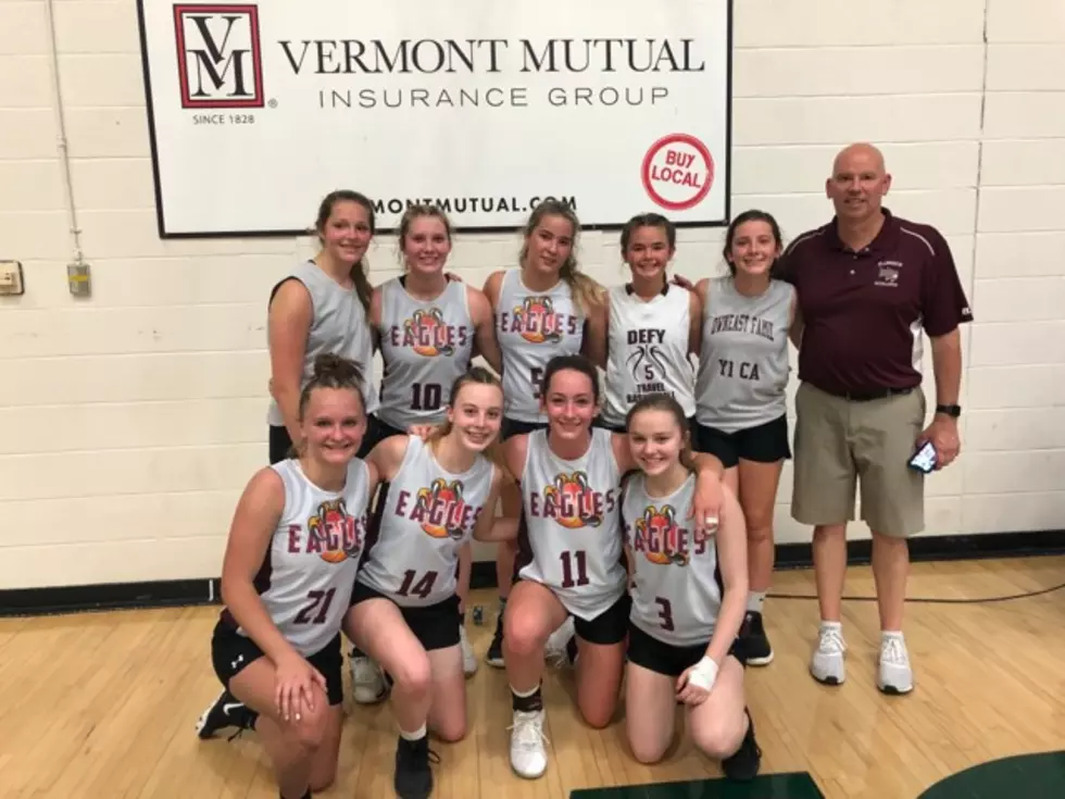 Ellsworth Girls Summer Basketball Team Wins 2 in Vermont
