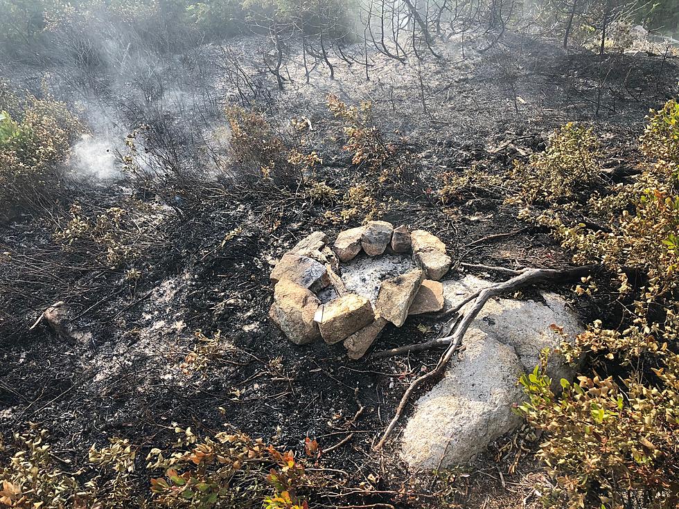 Illegal Campfire Causes Fire in Schoodic Woods Campground in Acadia National Park