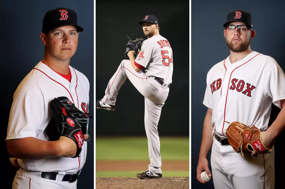 Red Sox Call Up 4 More Pitchers Wednesday