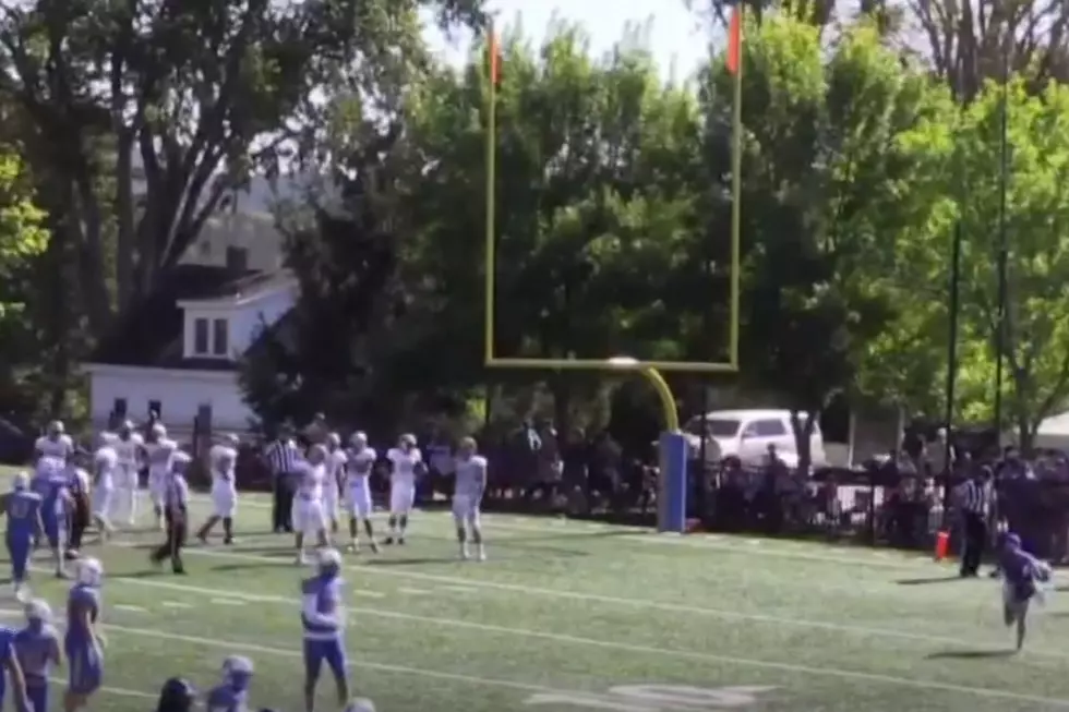 Referee Injured By Cannon at Maine Maritime Academy Football Game [VIDEO]