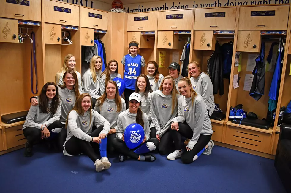 Maine Maritime Academy Women&#8217;s Basketball Team Signs Top Recruit for Class of 2019 [PHOTOS]