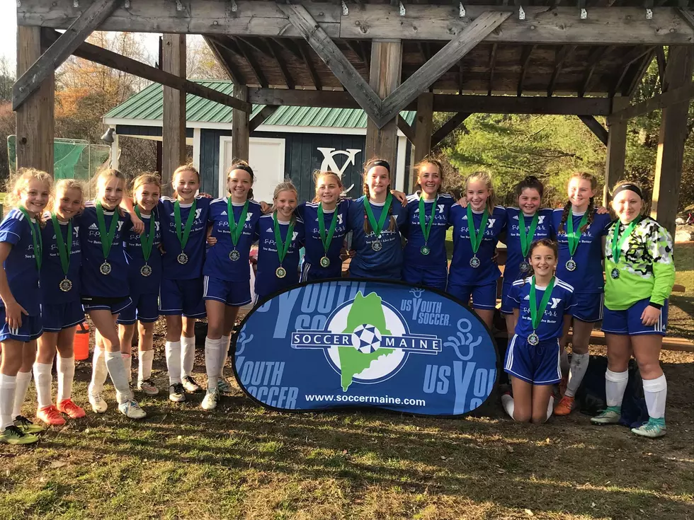 DEFY U-13 Travel Soccer Team  Are State Runner-Ups