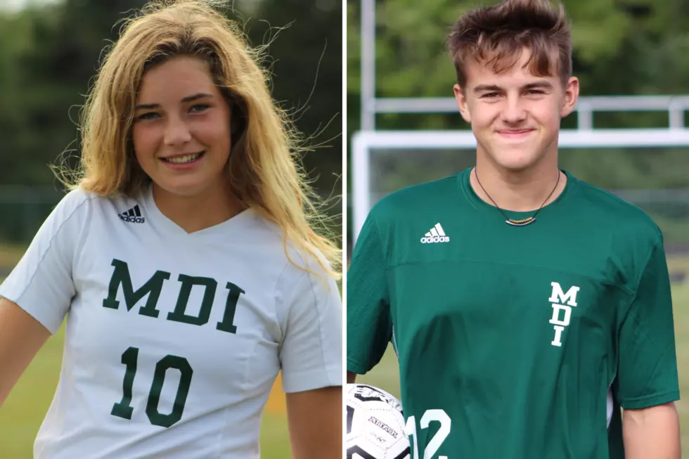 Granholm and Nelson Named to Maine Soccer Coaches Regional All-Star Team