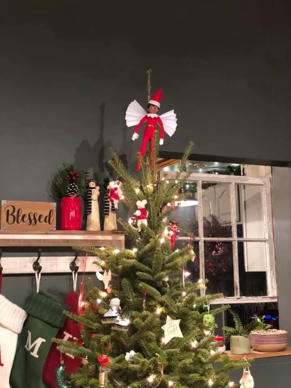 Elf On a Shelf – December 23