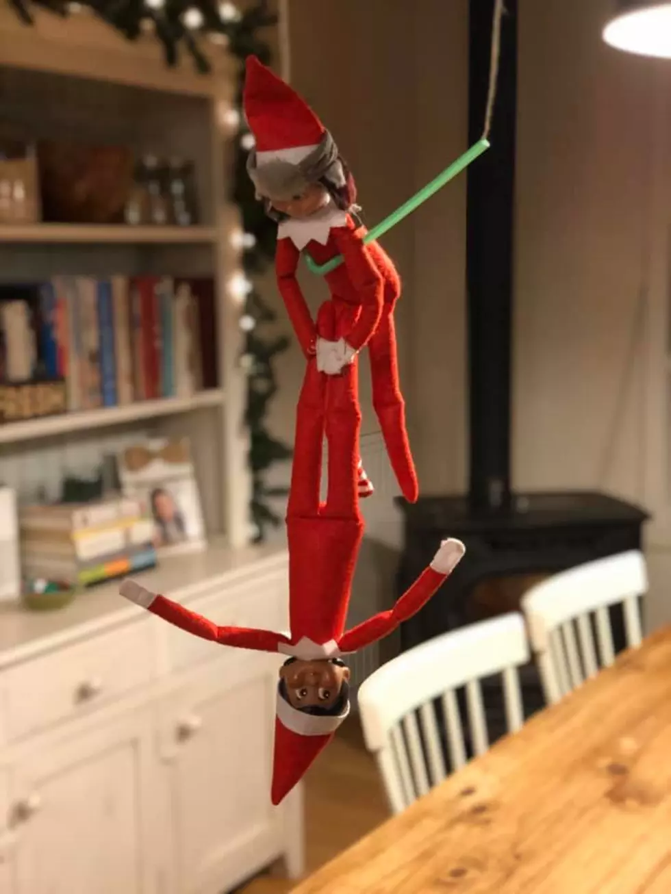 Elf on a Shelf December 2