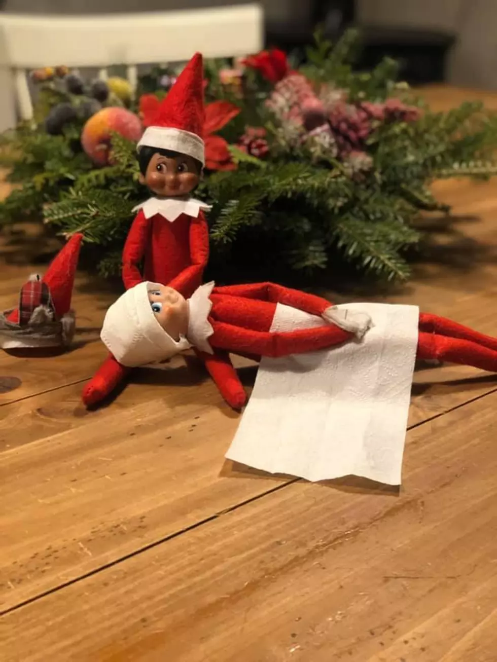 Elf On a Shelf – December 20
