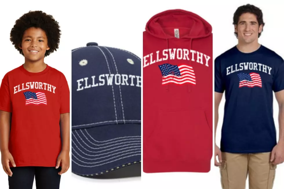 “Ellsworthy” T-Shirts Hats and Hoodies to Benefit Local Businesses